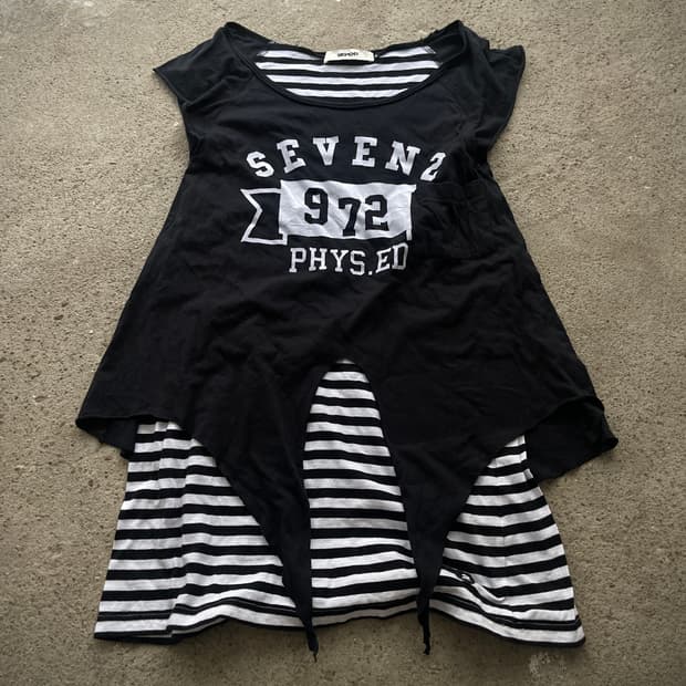 y2k long sleeveless top dress