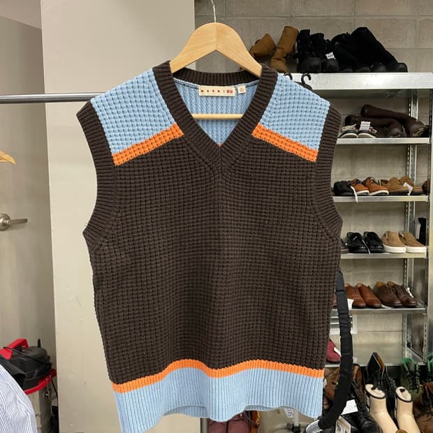 마르니 니트조끼 XL