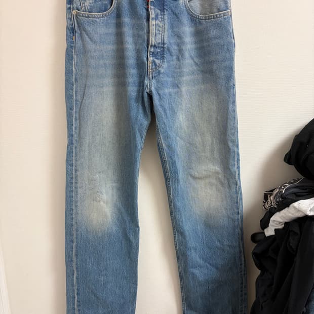 마르지엘라 5 포켓 데님팬츠