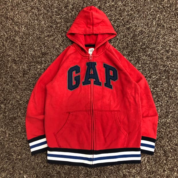 갭 걸즈 후드집업