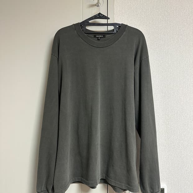 이지 시즌6 롱슬리브 m