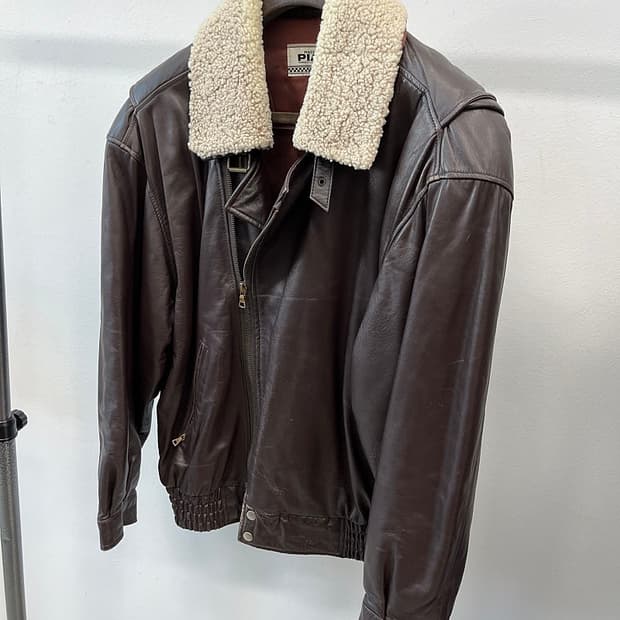 105) PIAA 레이싱 무스탕 가죽자켓 