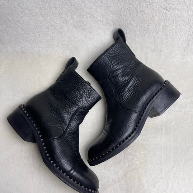 [37] 쟈딕앤볼테르 Empress Clous 스터드 부츠 || 240