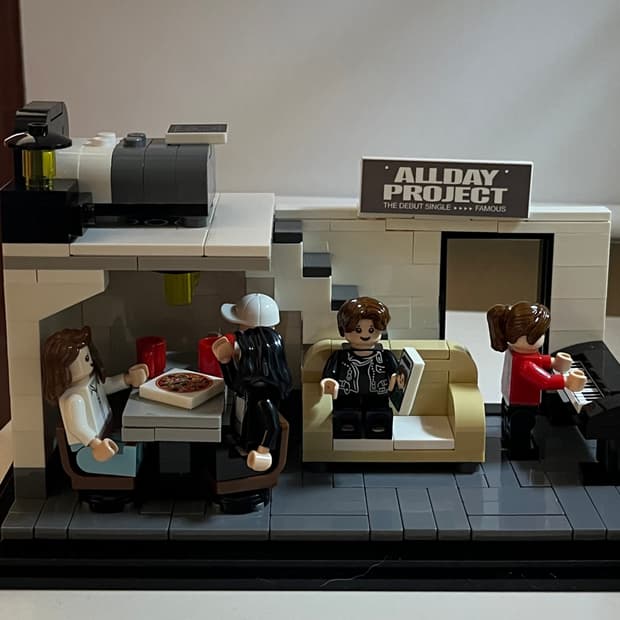 올데이프로젝트 레고 세트