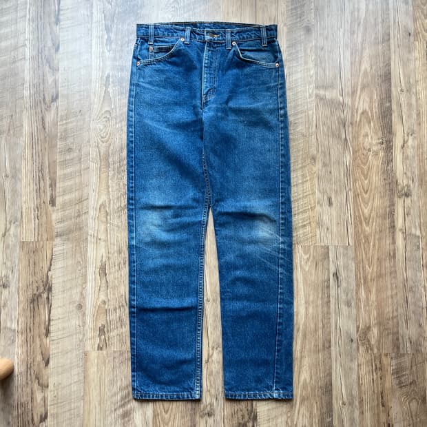 90s 리바이스505 오렌지탭 [32]