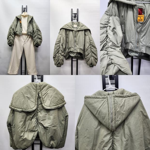 마리엔느 소매셔링 항공잠바66 77