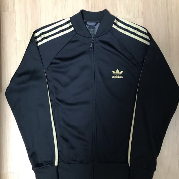 아디다스 검금 져지