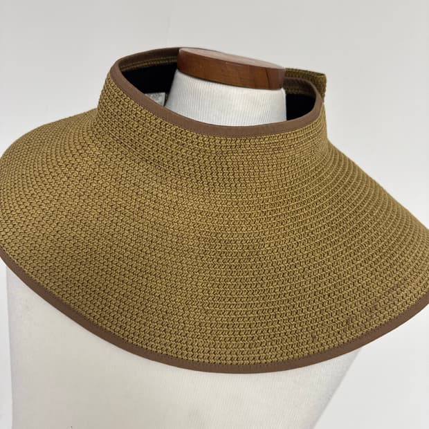 밀짚 썬캡 모자 (57cm)