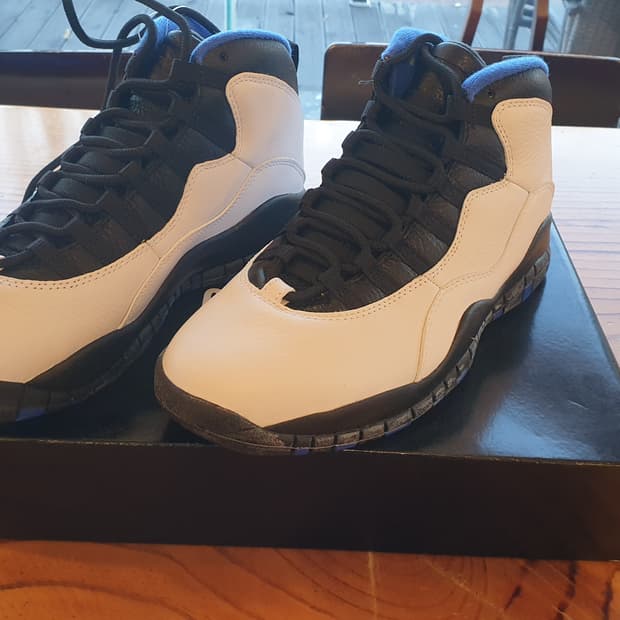 조던 10  올랜도 택포함 새제품