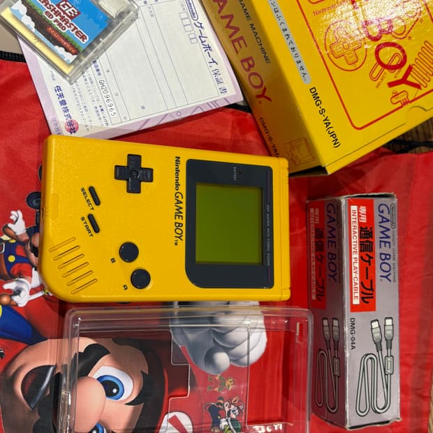 닌텐도 게임보이 DMG-01(새제품,한정색상)