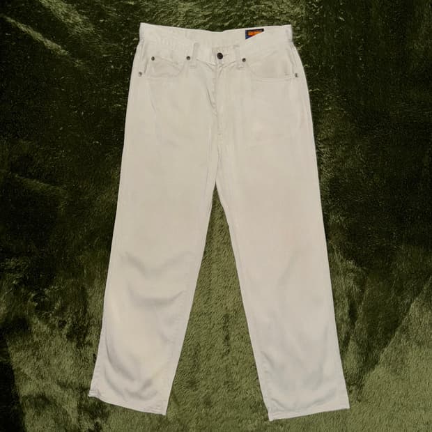 [32] Big John 빅존 코튼 블렌디드 이지 팬츠 베이지