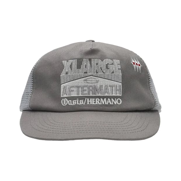 엑스라지 X 애프터매스 메쉬 캡 그레이 os 새상품