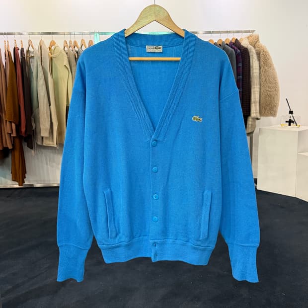 [M] 라코스테 니트 가디건 SPAIN MADE