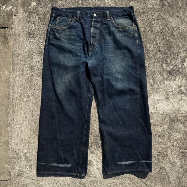[40] Thropy Clothing 1505 셀비지 데님 팬츠