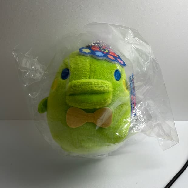 다마고치 구치파치 반프레스토 정품 인형 쿠치파치 주댕치