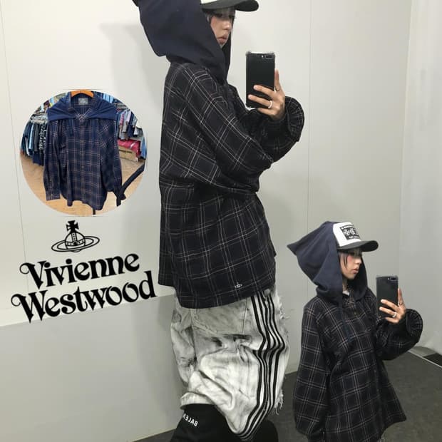 Vivienne Westwood ORB Big Hooded Shirt