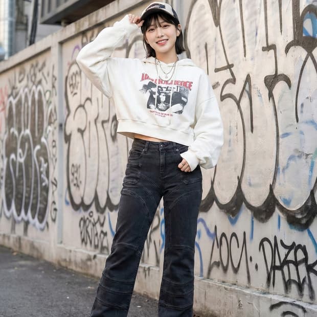 자딕앤볼테르 엘비라 미드 라이즈 플레어 진_25