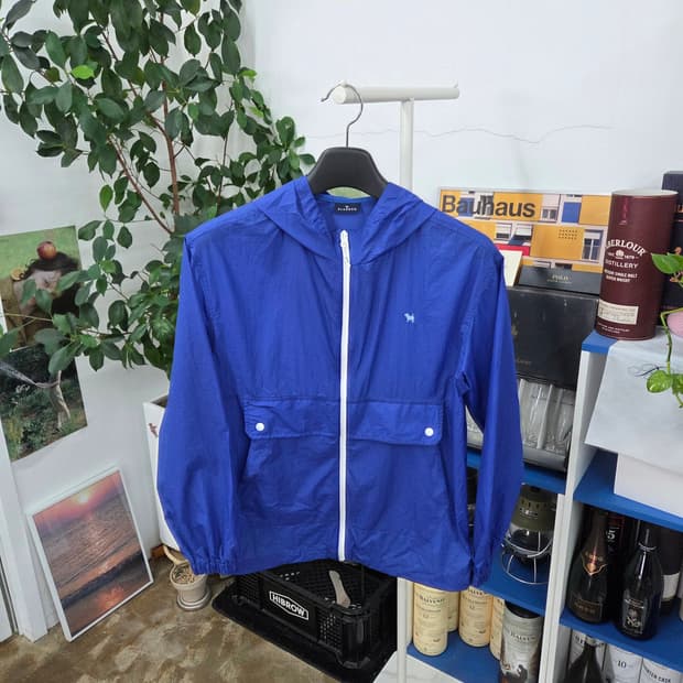 블루독 키즈 바람막이 자켓 165