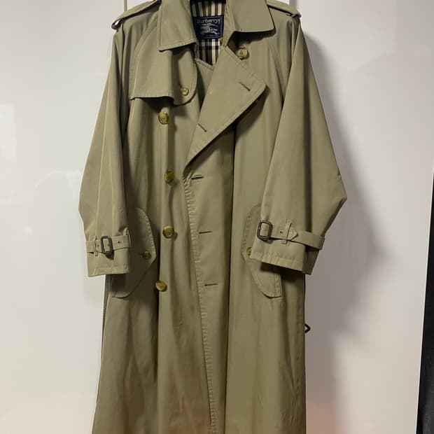 소장품정리. 버버리 원패널 개버딘 트렌치코트