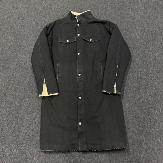 피어오브갓 블랙데님 덱코트