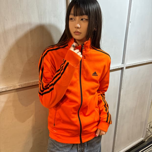 90s Vintage Adidas Track Jacket