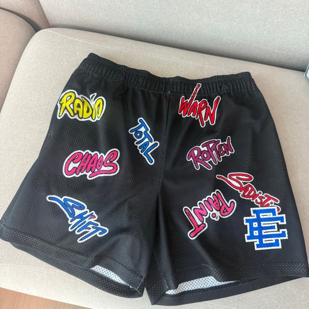 매티보이 X 에릭 엠마누엘 매쉬 복서 팬츠