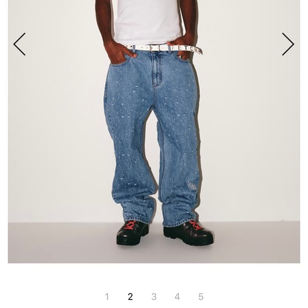 fetch sunday 데님 팬츠