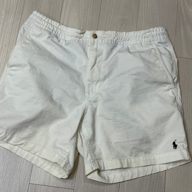 폴로 프랩스터 5인치 반바지 m