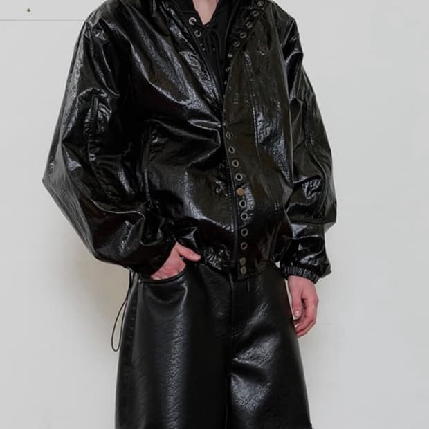 ESC studio 아일렛 윈드브레이커 자켓