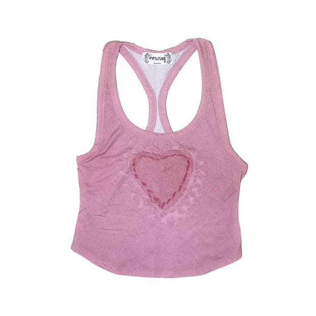 eessay 에세이 PINK DAY SLEEVELESS