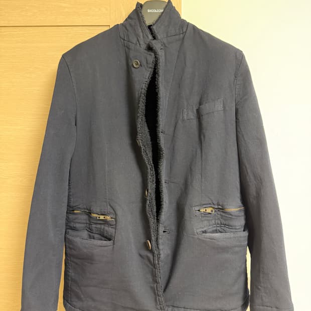 꼼데가르송 옴므 2005년 블레이저 퍼 자켓