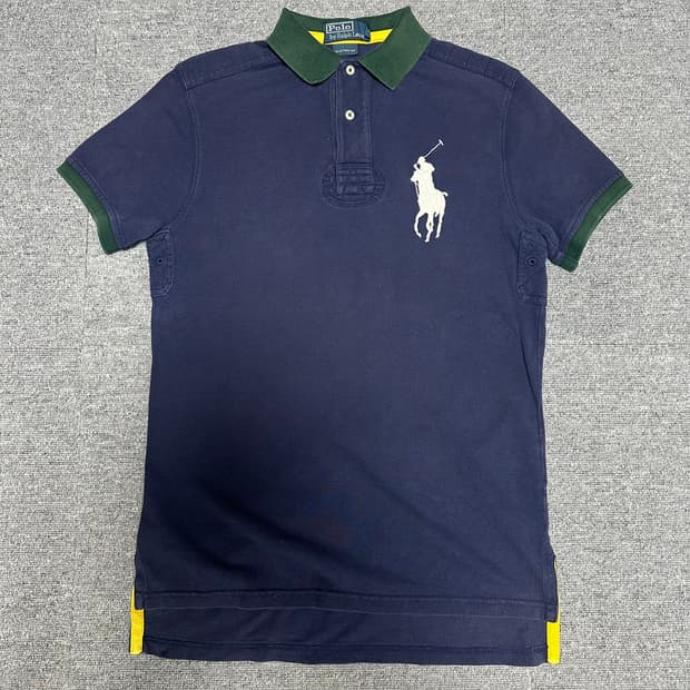 폴로 빅포니 카라티 네이비