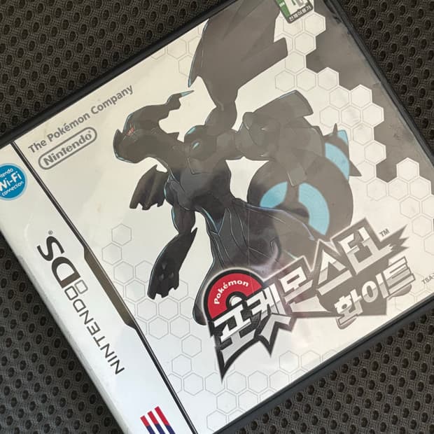 닌텐도DS 포켓몬스터 화이트