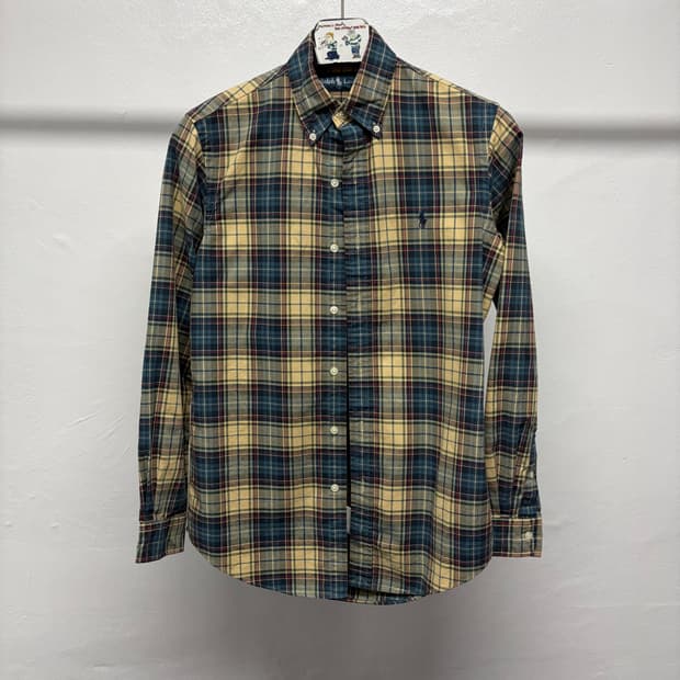 폴로 랄프로렌 체크 셔츠 37