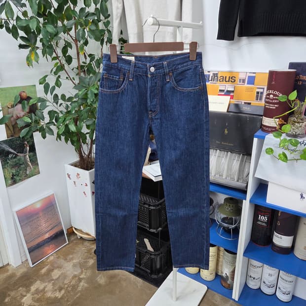 리바이스 501 빅E 프리미엄 데님팬츠 25/30