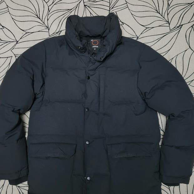 아스페시 모스키노 다운패딩 M사이즈 넉넉 100