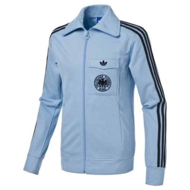 아디다스 독일 소라색 (하늘색) 져지