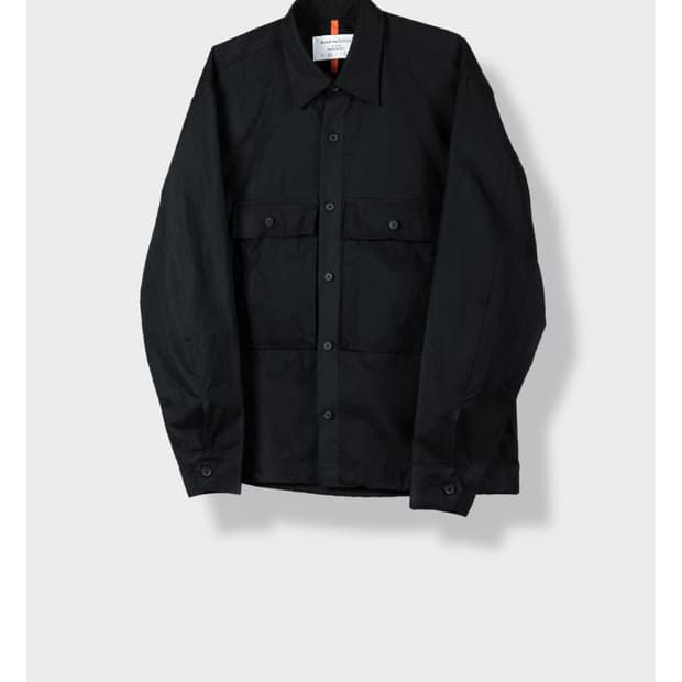 택포) 빌더굿 필드 셔츠 블랙