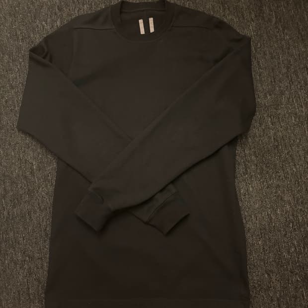 릭오웬스 16ss 긴팔티 xs(95)