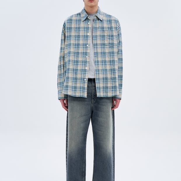 Room Shirt - Sky Blue