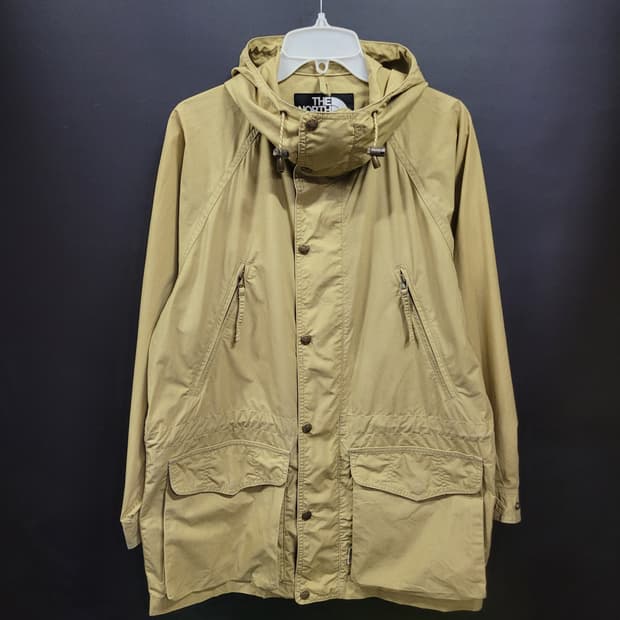노스페이스 올드스쿨 빈티지 윈드브레이커 헌팅 자켓