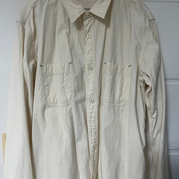 버거스플러스 샴브레이 셔츠