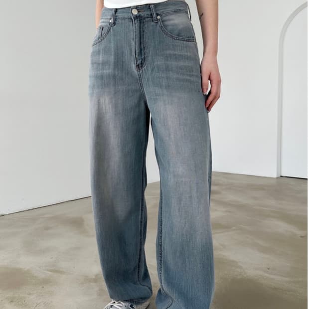 이너뮤트 써머 워시드 데님