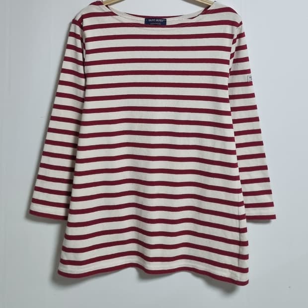 XS ) 세인트제임스 스트라이프 7부 긴팔티