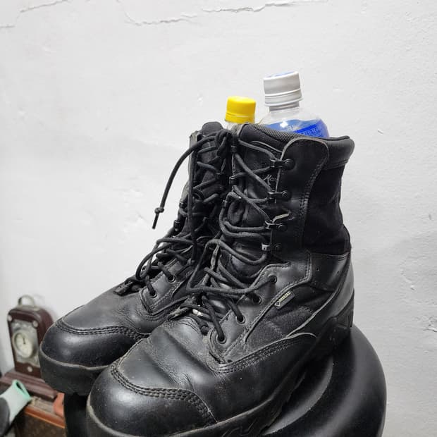 밀리터리 고어텍스 전투화