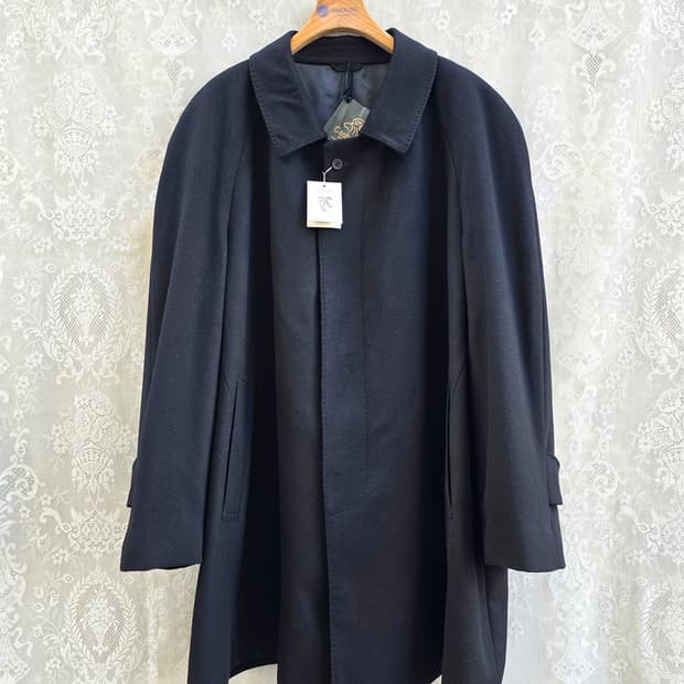 발렌티노 루디 캐시미어 100% 하프코트