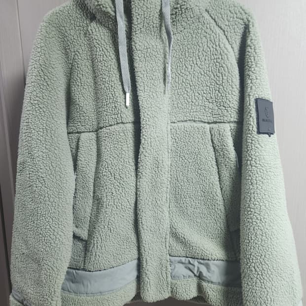 블랙야크 플리스 후드집업 자켓, 2XL