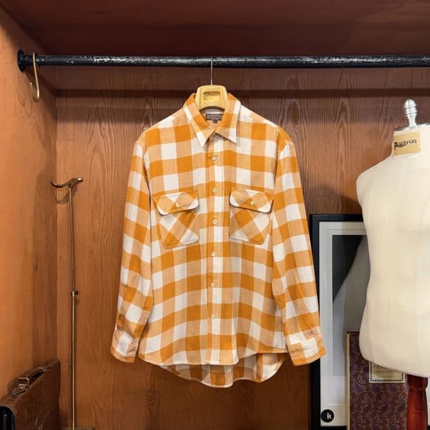 빈티지플란넬 셔츠