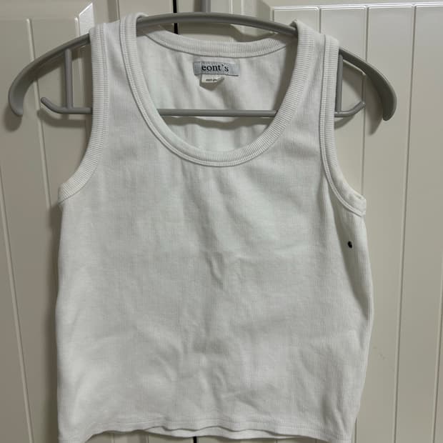 애옹쓰 eonts 슬리브리스 화이트