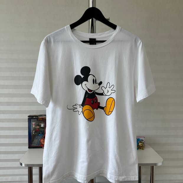 Number (N)ine Mickey Mouse 반팔